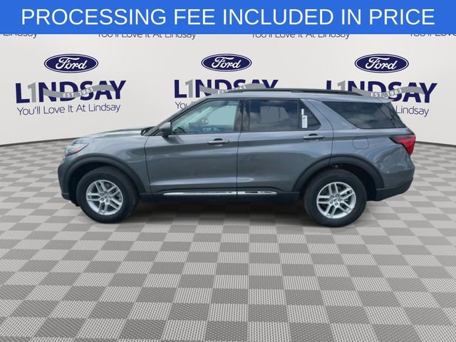 Certified 2025 Ford Explorer Active AWD/4WD image 3
