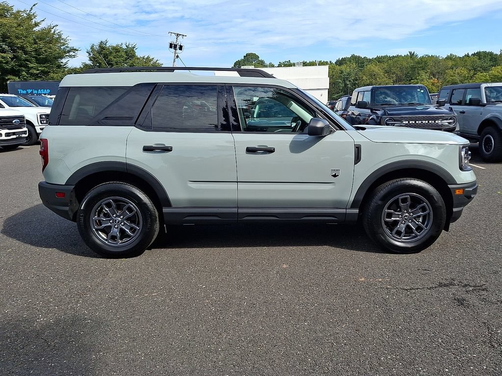 Certified 2023 Ford Bronco Sport Big Bend w/ Convenience Package AWD/4WD image 10