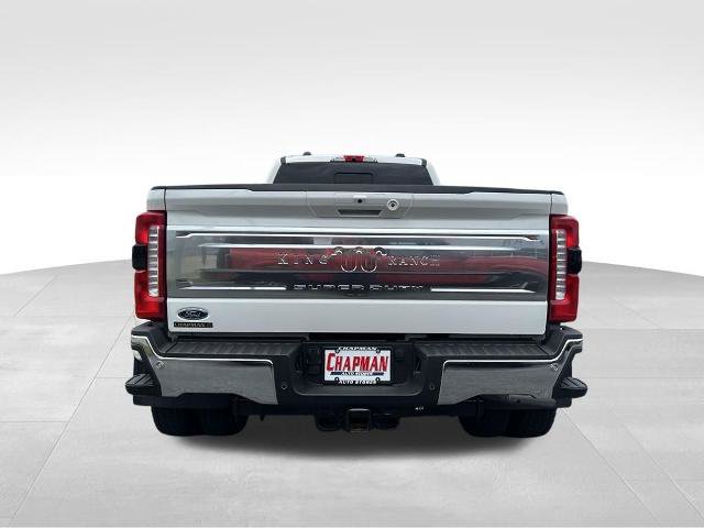 Certified 2025 Ford F450 King Ranch w/ Chrome Package AWD/4WD image 4
