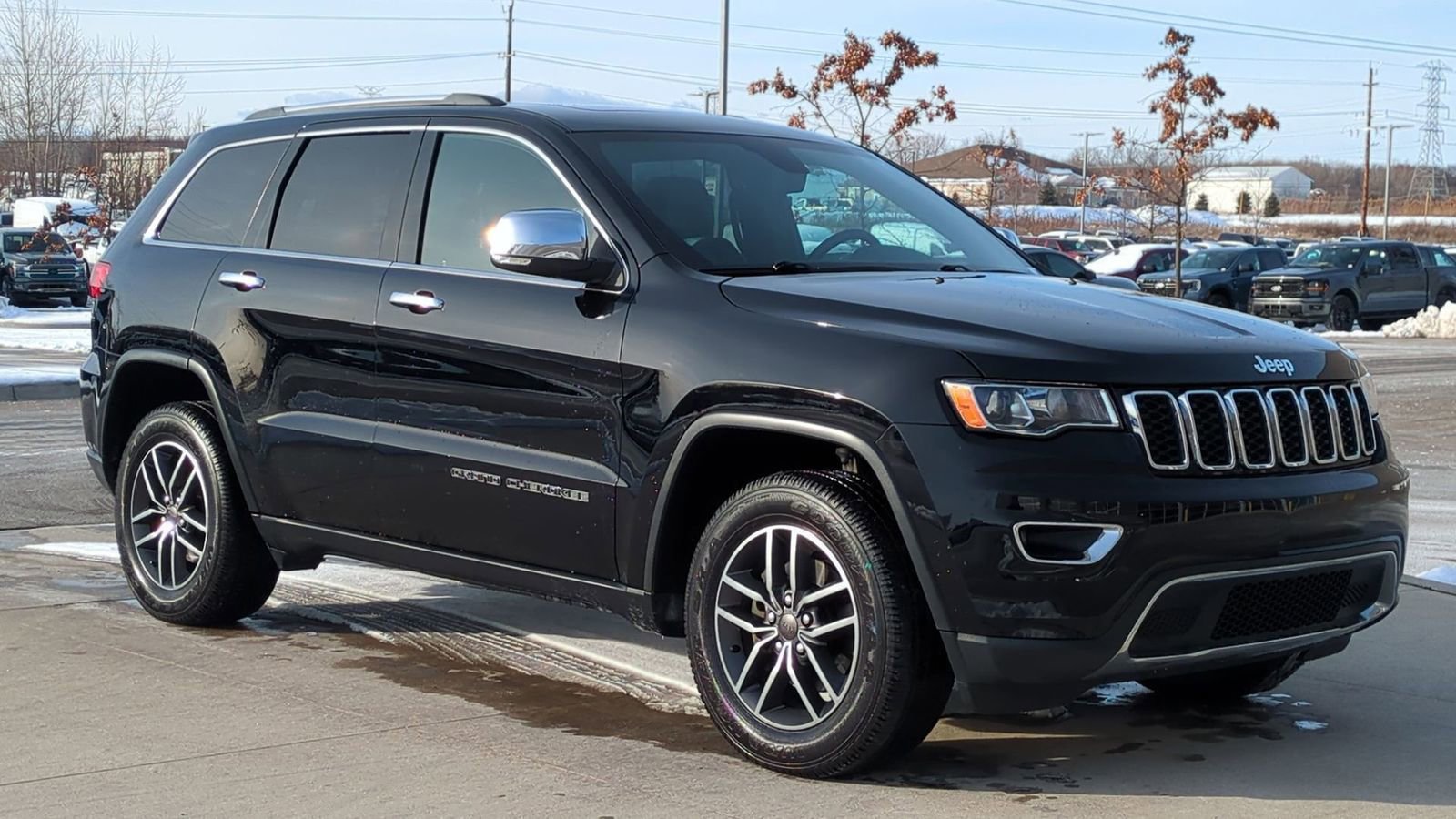 Used 2019 Jeep Grand Cherokee Limited w/ Trailer Tow Group IV image 9