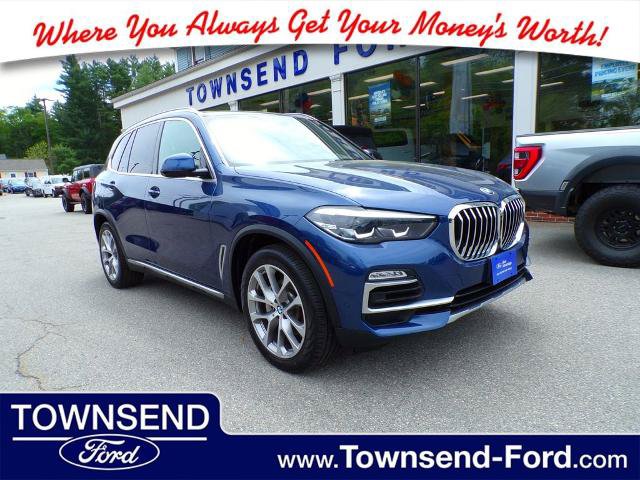 Used 2019 BMW X5 xDrive40i w/ Convenience Package AWD/4WD image 1
