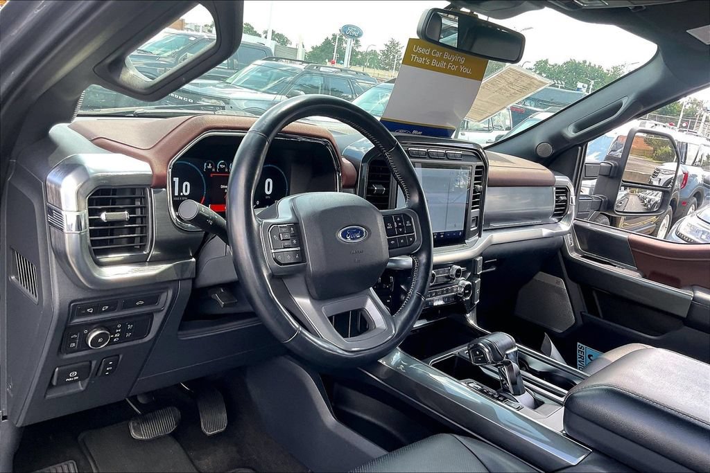 Certified 2022 Ford F150 Lariat w/ Max Trailer Tow Package AWD/4WD image 13