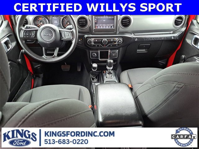 Used 2022 Jeep Wrangler Unlimited Willys image 10