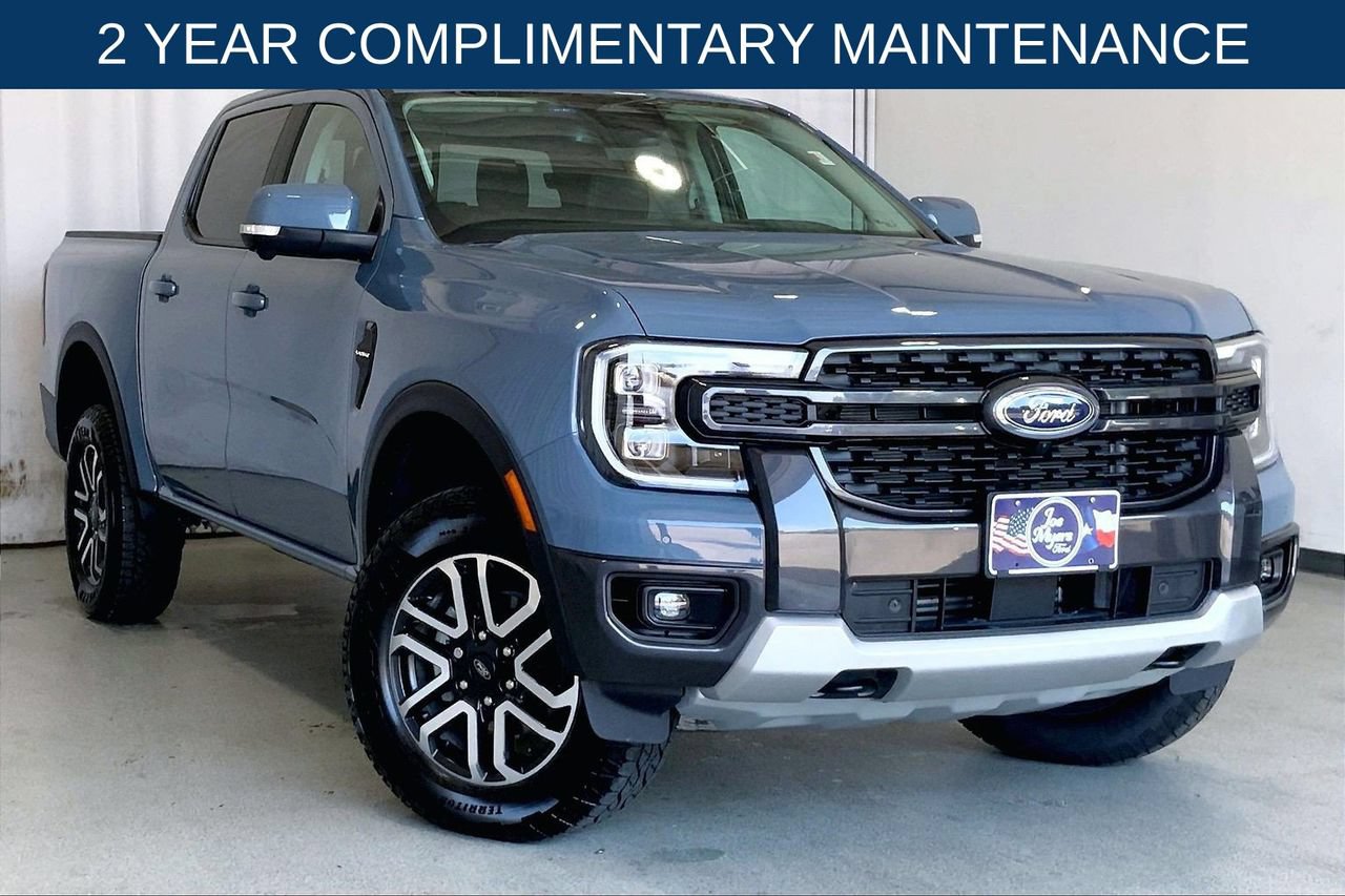 Certified 2025 Ford Ranger Lariat w/ FX4 Off-Road Package AWD/4WD image 1