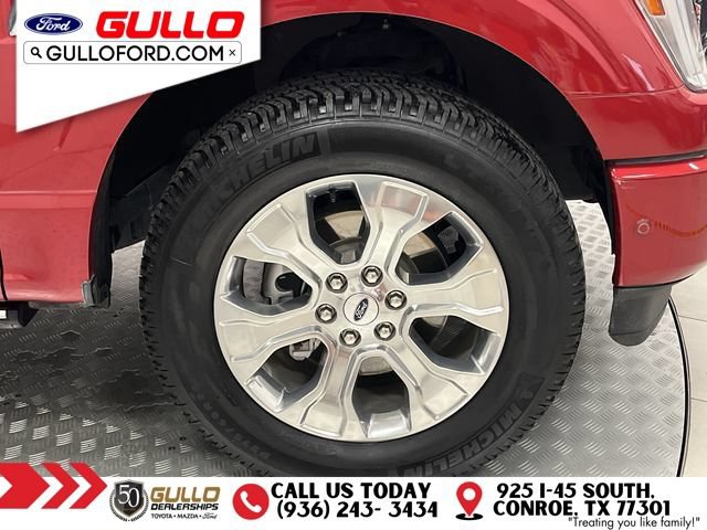 Certified 2022 Ford F150 Platinum w/ Equipment Group 701A High AWD/4WD image 33