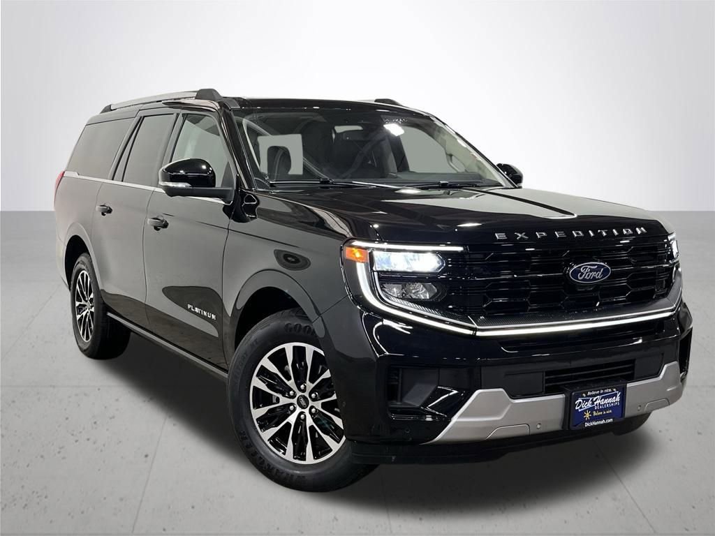 Certified 2025 Ford Expedition Max Platinum image 8