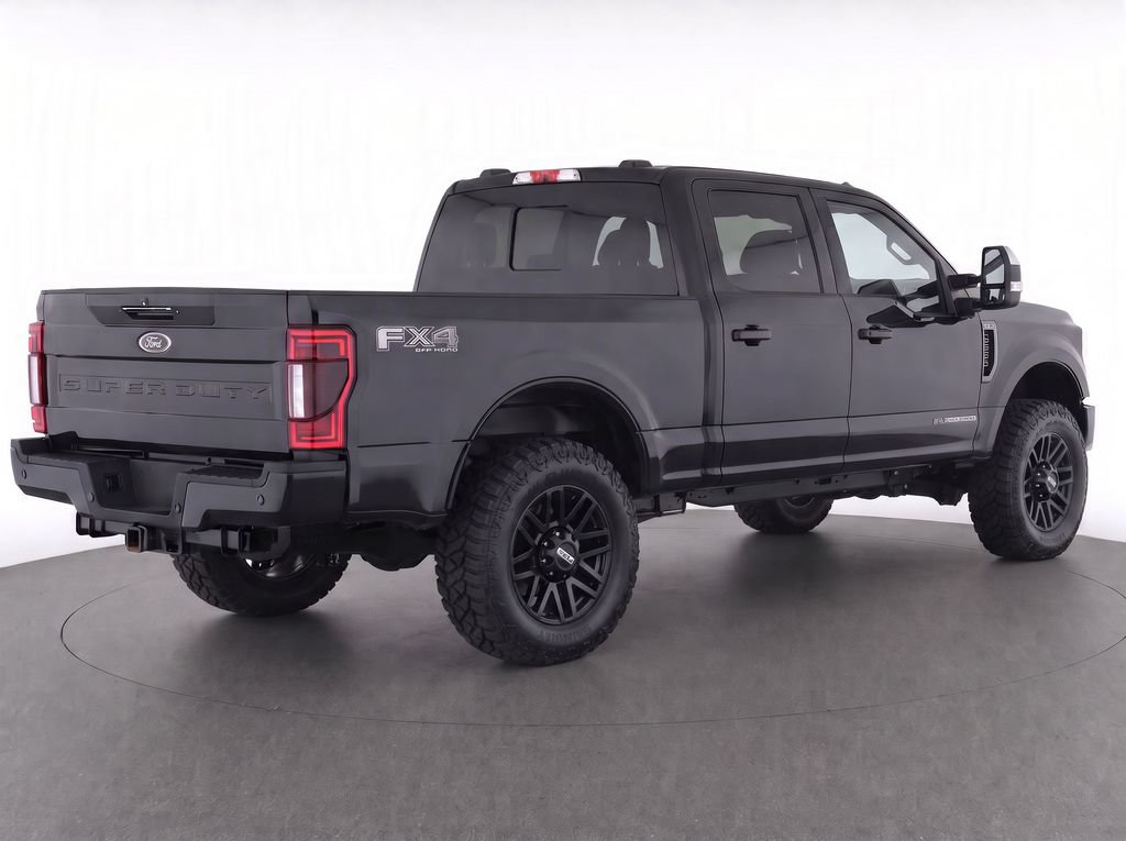 Certified 2021 Ford F350 4x4 Crew Cab Super Duty image 5