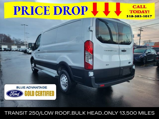 Certified 2023 Ford Transit 250 Low Roof AWD w/ Exterior Upgrade Package image 3