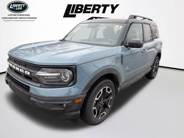 Certified 2023 Ford Bronco Sport Outer Banks image 4