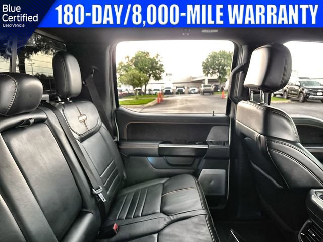Certified 2023 Ford F150 Platinum w/ Equipment Group 701A High AWD/4WD image 17