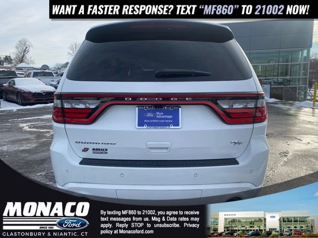 Used 2021 Dodge Durango R/T w/ Technology Group image 4