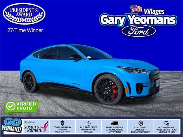 Certified 2023 Ford Mustang Mach-E GT w/ GT Performance Edition image 1