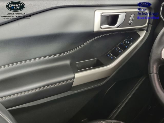 Certified 2023 Ford Explorer XLT w/ Equipment Group 202A image 33