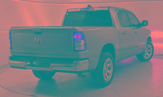 Used 2022 RAM 1500 Big Horn image 3