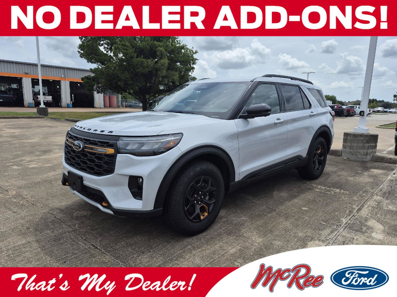 Certified 2026 Ford Explorer Tremor