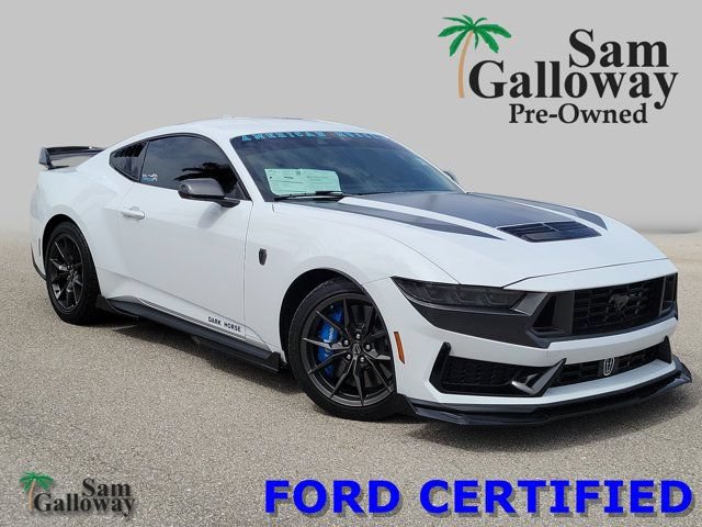 Certified 2024 Ford Mustang Dark Horse RWD video 1