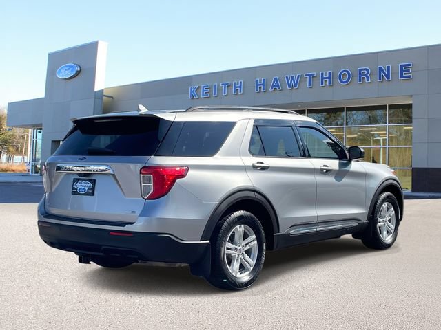 Certified 2020 Ford Explorer XLT AWD/4WD image 6