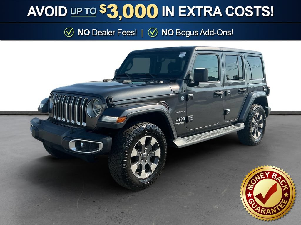 Used 2018 Jeep Wrangler Unlimited Sahara AWD/4WD 360° Tour