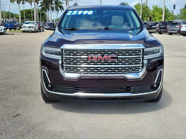 Used 2021 GMC Acadia Denali w/ Denali Technology Package FWD image 6