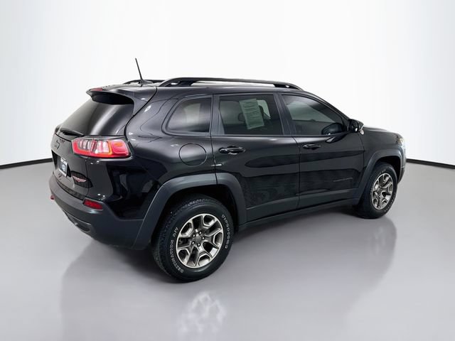 Used 2022 Jeep Cherokee Trailhawk w/ Sun, Sound & Nav Group AWD/4WD image 7