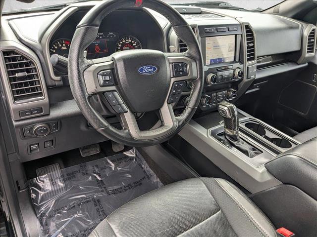 Certified 2019 Ford F150 Raptor w/ Equipment Group 802A Luxury image 10