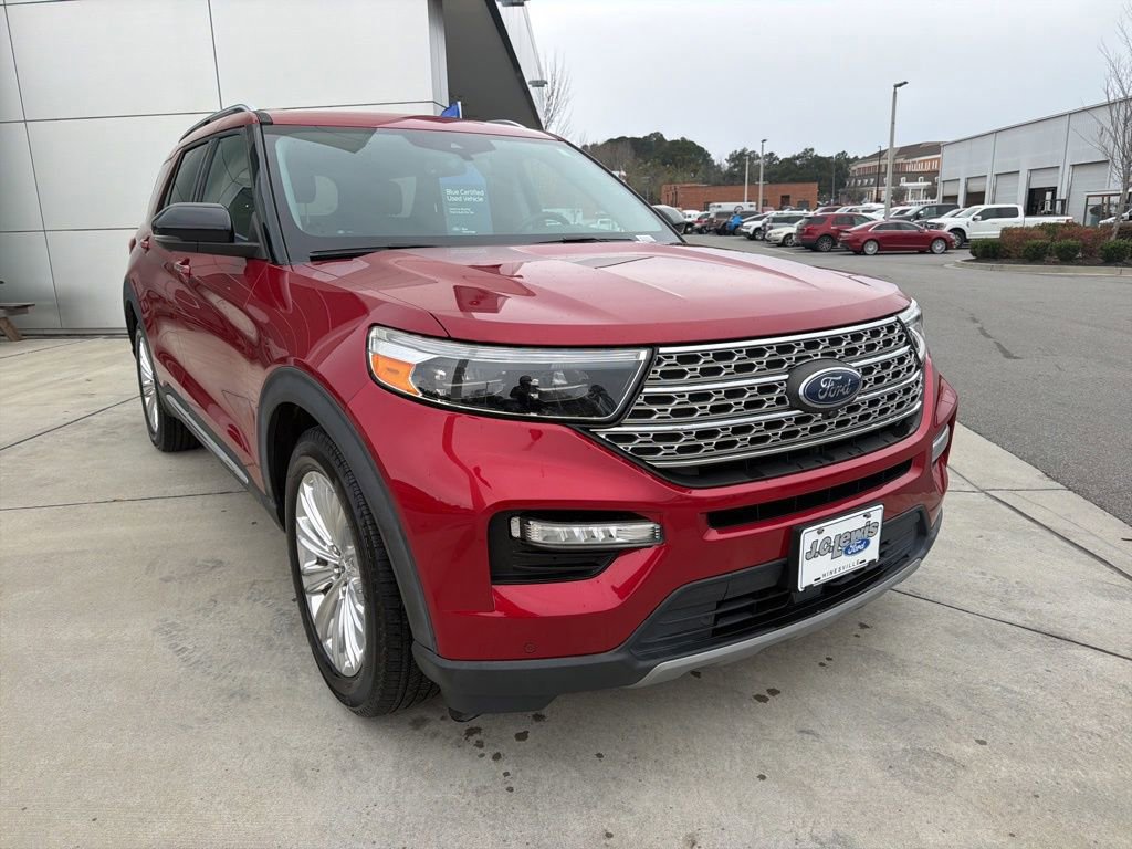 Certified 2021 Ford Explorer Limited w/ Equipment Group 301A image 8