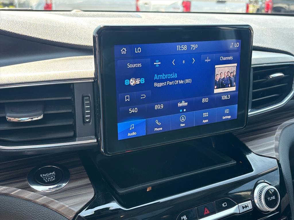 Certified 2023 Ford Explorer Limited AWD/4WD image 32