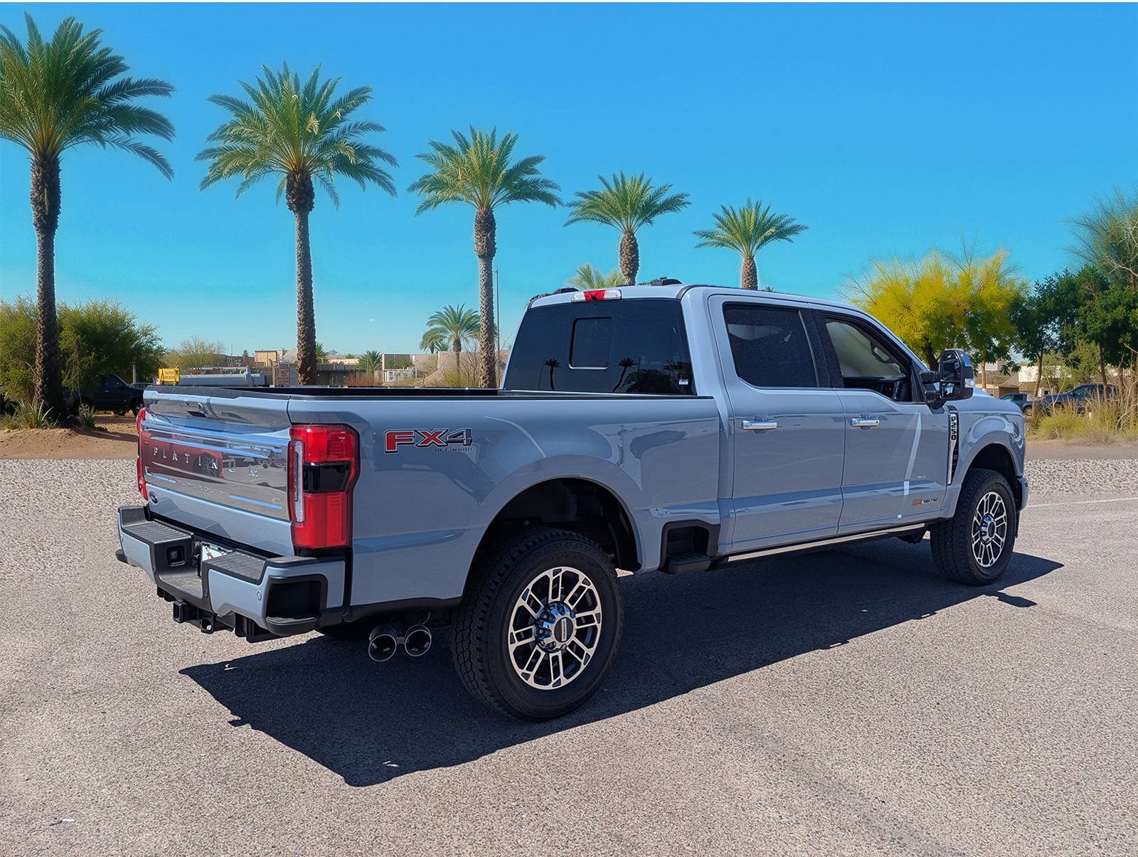 Certified 2026 Ford F250 Platinum w/ Platinum Plus Package AWD/4WD image 5