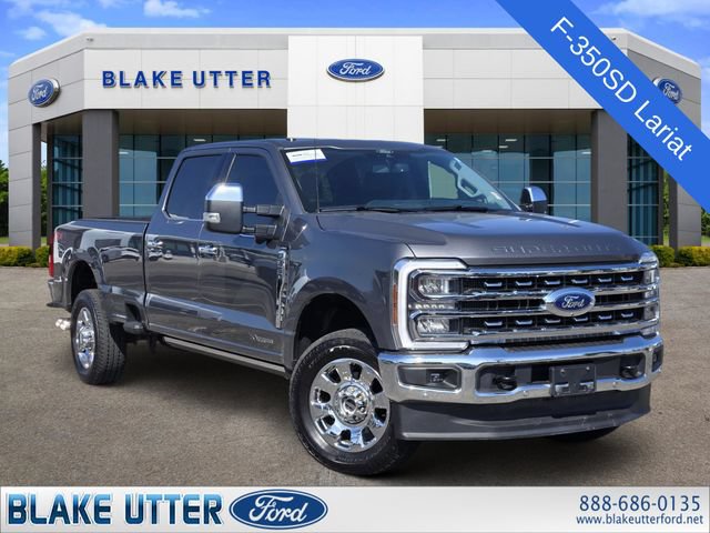 Certified 2025 Ford F350 Lariat w/ Lariat Ultimate Package AWD/4WD image 1