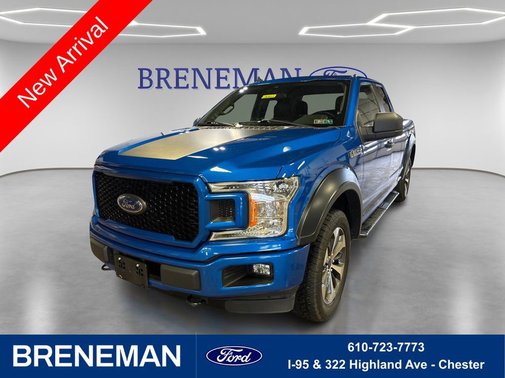 Certified 2020 Ford F150 XL w/ Equipment Group 101A Mid