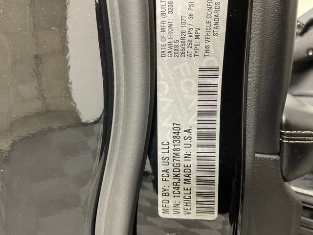 Used 2021 Jeep Grand Cherokee L Overland w/ Luxury Tech Group IV image 28