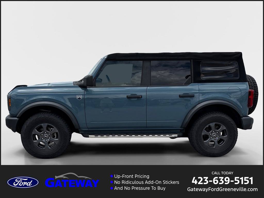 Certified 2021 Ford Bronco Big Bend
