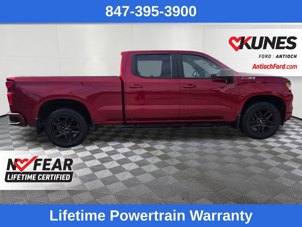 Used 2024 Chevrolet Silverado 1500 RST w/ Z71 Off-Road Package AWD/4WD image 8
