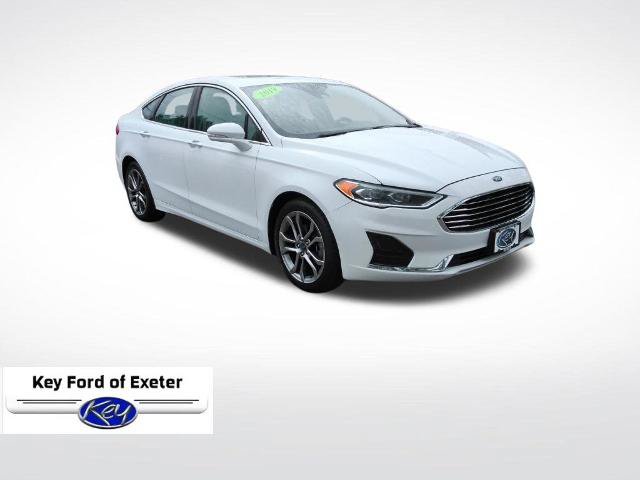Certified 2019 Ford Fusion SEL