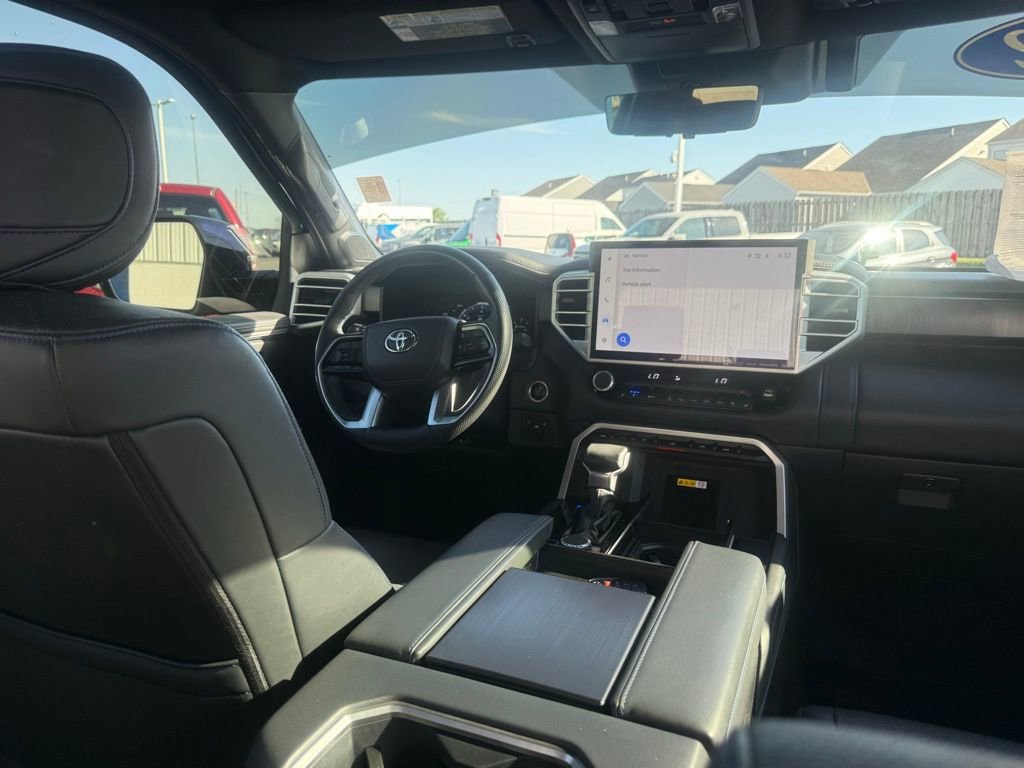 Used 2022 Toyota Tundra Platinum w/ Advanced Package image 54