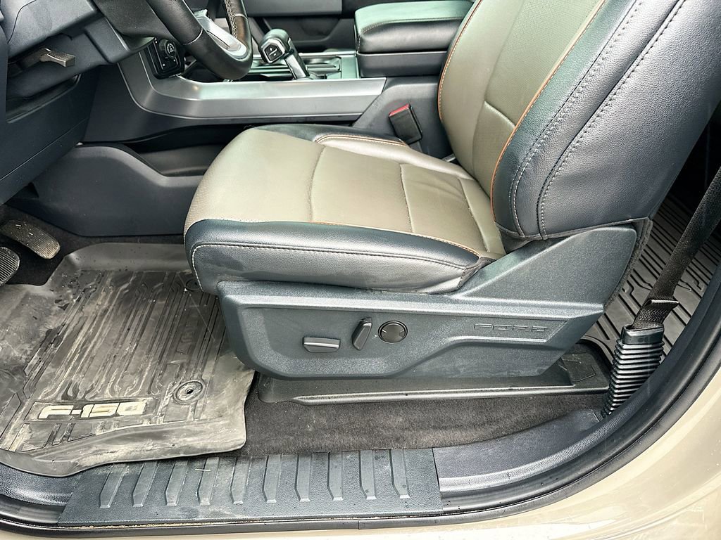 Certified 2025 Ford F150 Lariat w/ Equipment Group 501A Mid AWD/4WD image 9