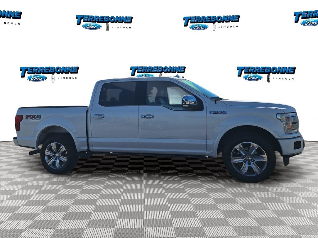 Certified 2019 Ford F150 Platinum w/ Equipment Group 701A Luxury AWD/4WD image 4