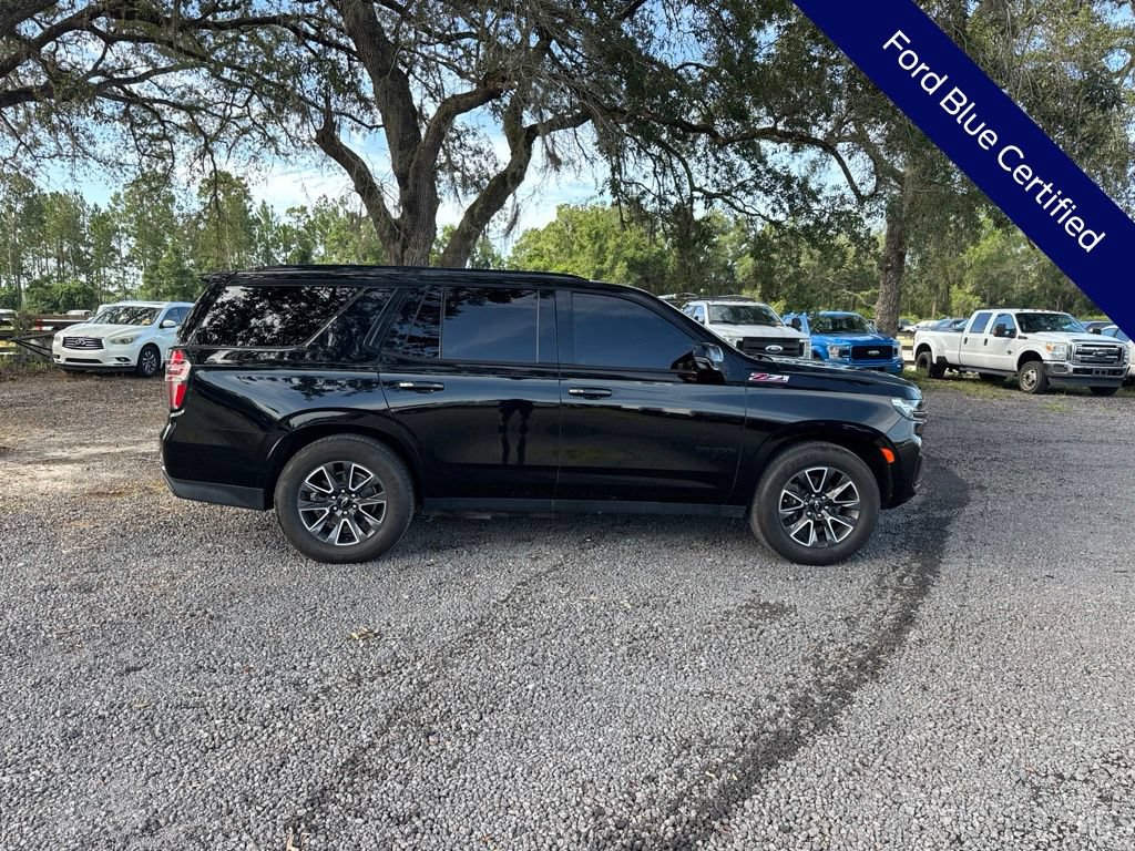Used 2022 Chevrolet Tahoe Z71 w/ Z71 Off-Road Package AWD/4WD image 8