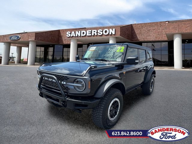 Certified 2022 Ford Bronco Badlands AWD/4WD image 7