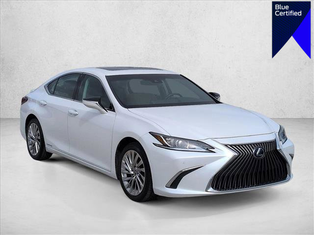 Used 2020 Lexus ES 300h w/ Premium Package video 1