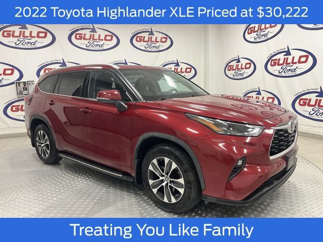 Used 2022 Toyota Highlander XLE