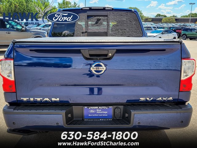 Used 2021 Nissan Titan SV w/ SV Convenience Package AWD/4WD image 5