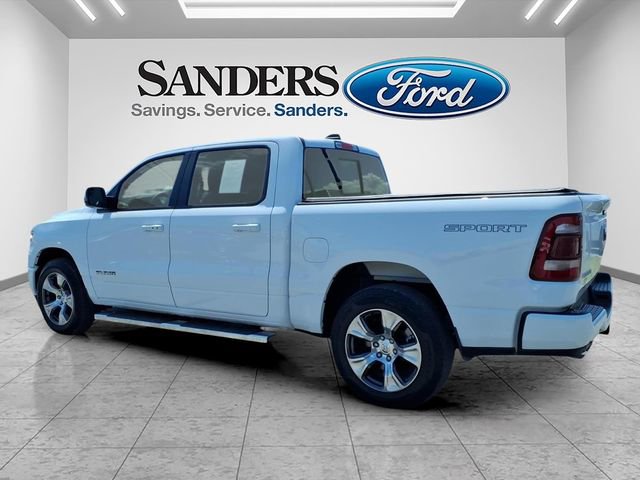 Used 2023 RAM 1500 Laramie AWD/4WD image 4