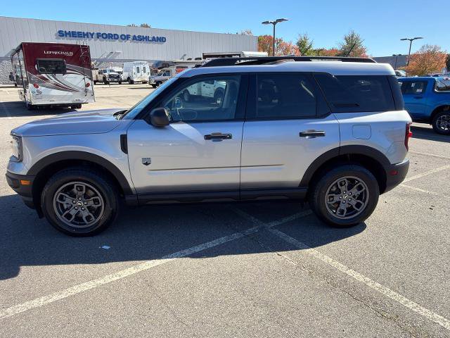 Certified 2023 Ford Bronco Sport Big Bend w/ Convenience Package AWD/4WD image 9