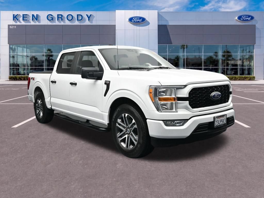 Certified 2021 Ford F150 XL w/ STX Appearance Package RWD image 1