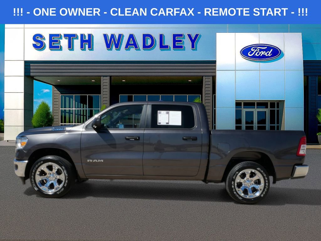 Used 2023 RAM 1500 Big Horn AWD/4WD image 3