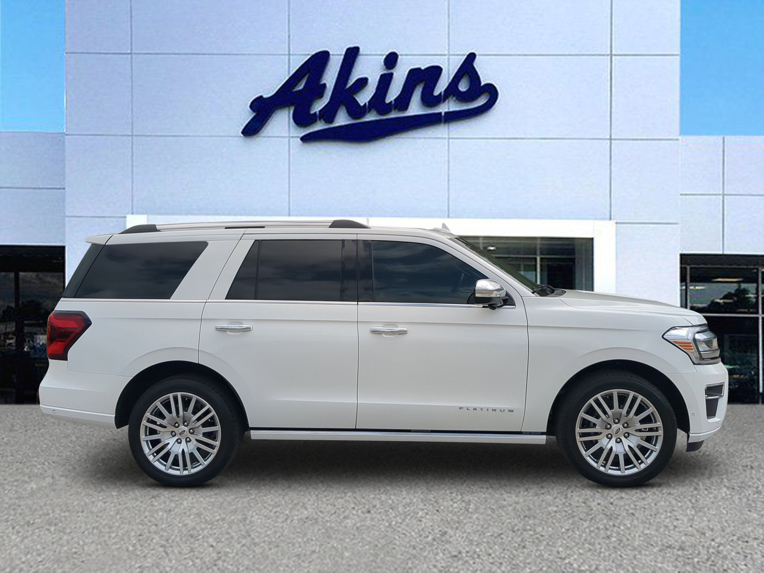 Certified 2024 Ford Expedition Platinum