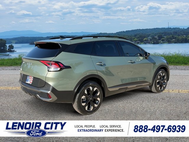 Used 2023 Kia Sportage X-Line w/ X-Line Premium Package AWD/4WD image 3