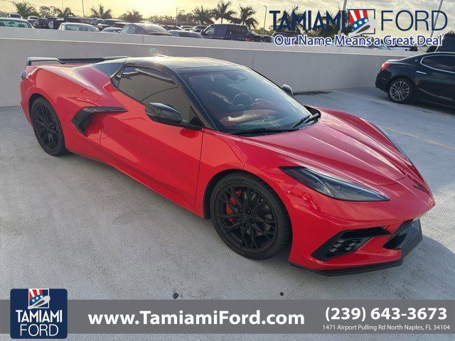 Used 2024 Chevrolet Corvette Stingray Premium Conv w/ Z51 Performance Package