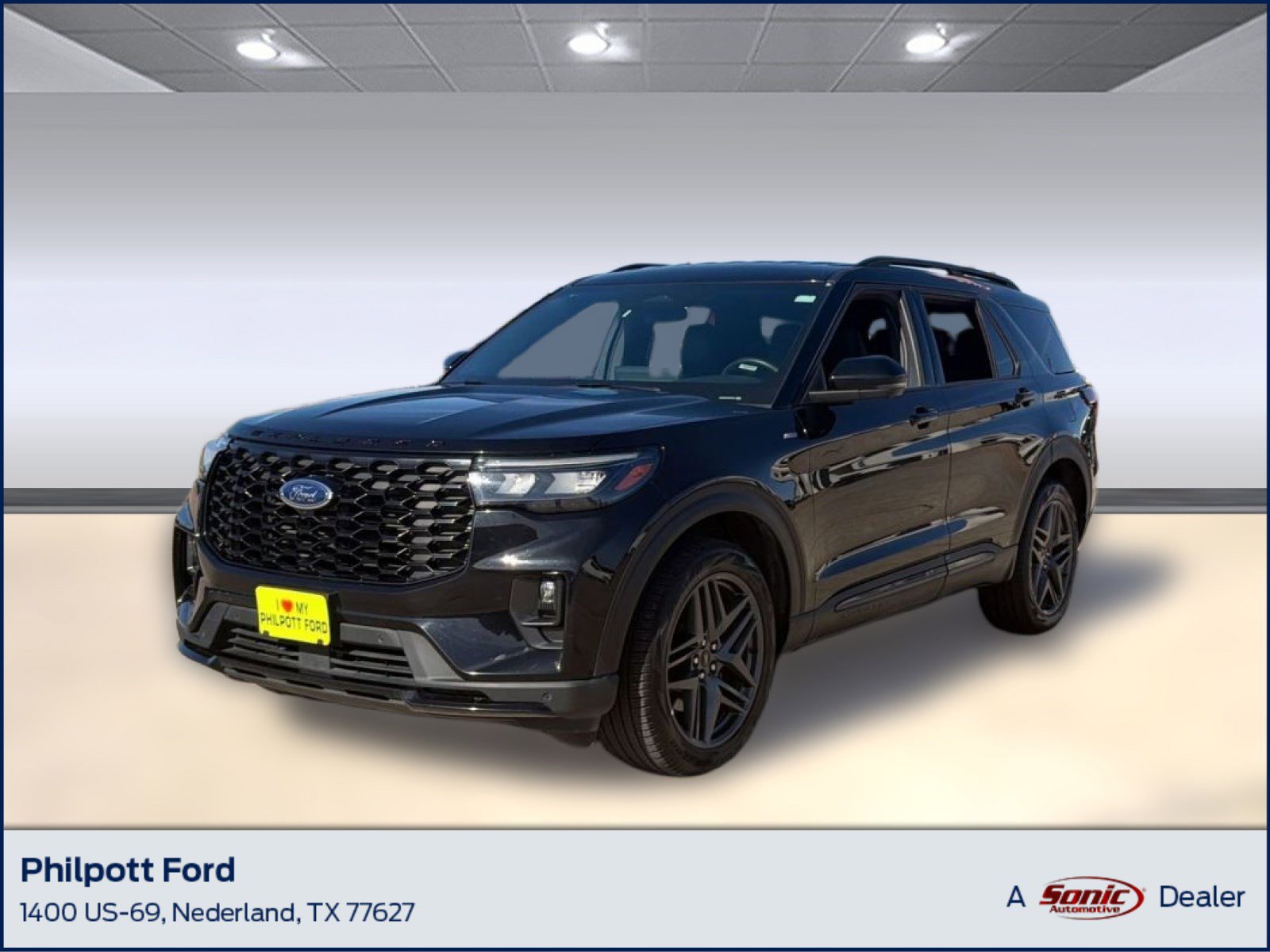 Certified 2025 Ford Explorer ST-Line w/ ST-Line Street Pack
